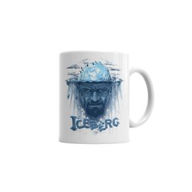 Baskı Dükkanı KB7238 Iceberg Porselen Kupa Bardak
