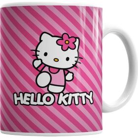Baskı Dükkanı KB7248 Hello Kitty Porselen Kupa Bardak