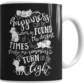 Baskı Dükkanı KB7253 Harry Potter Spirit Animals Porselen Kupa Bardak