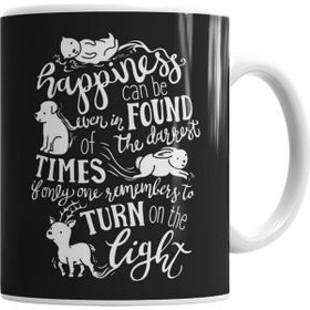Baskı Dükkanı KB7253 Harry Potter Spirit Animals Porselen Kupa Bardak