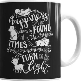 Baskı Dükkanı KB7253 Harry Potter Spirit Animals Porselen Kupa Bardak