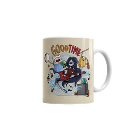 Baskı Dükkanı KB7265 Good Time Porselen Kupa Bardak