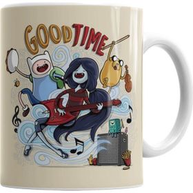 Baskı Dükkanı KB7265 Good Time Porselen Kupa Bardak