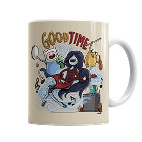Baskı Dükkanı KB7265 Good Time Porselen Kupa Bardak