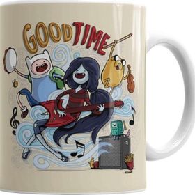 Baskı Dükkanı KB7265 Good Time Porselen Kupa Bardak