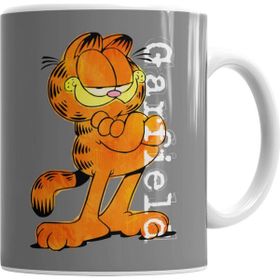 Baskı Dükkanı KB7268 Garfield Porselen Kupa Bardak
