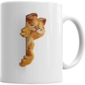 Baskı Dükkanı KB7268 Garfield Porselen Kupa Bardak