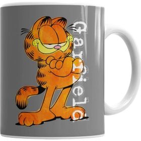 Baskı Dükkanı KB7268 Garfield Porselen Kupa Bardak