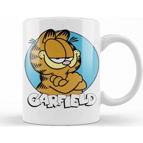 Baskı Dükkanı KB7268 Garfield Porselen Kupa Bardak