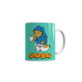 Baskı Dükkanı KB7268 Garfield Porselen Kupa Bardak