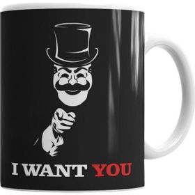 Baskı Dükkanı KB7275 Fsociety I What You Porselen Kupa Bardak