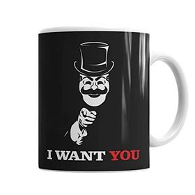 Baskı Dükkanı KB7275 Fsociety I What You Porselen Kupa Bardak
