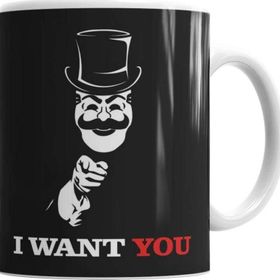 Baskı Dükkanı KB7275 Fsociety I What You Porselen Kupa Bardak
