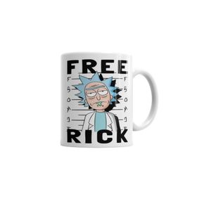 Baskı Dükkanı KB7295 Free Rick Porselen Kupa Bardak