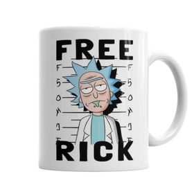 Baskı Dükkanı KB7295 Free Rick Porselen Kupa Bardak