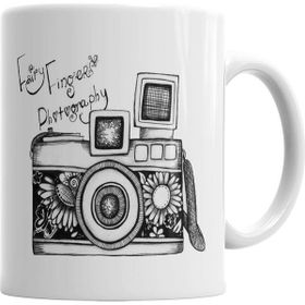 Baskı Dükkanı KB7297 Foto Camera Porselen Kupa Bardak