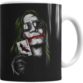 Baskı Dükkanı KB7303 Ozzy Joker Porselen Kupa Bardak