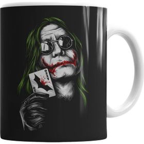 Baskı Dükkanı KB7303 Ozzy Joker Porselen Kupa Bardak