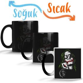 Baskı Dükkanı KB7303 Ozzy Joker Porselen Kupa Bardak