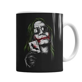 Baskı Dükkanı KB7303 Ozzy Joker Porselen Kupa Bardak