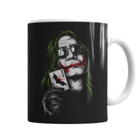 Baskı Dükkanı KB7303 Ozzy Joker Porselen Kupa Bardak