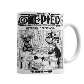 Baskı Dükkanı KB7307 One Piece Monkey Porselen Kupa Bardak