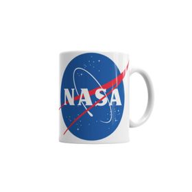 Baskı Dükkanı KB7327 Nasa Logosu Porselen Kupa Bardak
