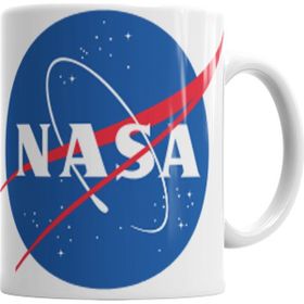 Baskı Dükkanı KB7327 Nasa Logosu Porselen Kupa Bardak