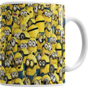 Baskı Dükkanı KB7347 Minion Porselen Kupa Bardak