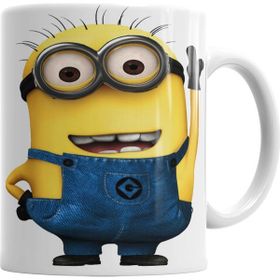 Baskı Dükkanı KB7347 Minion Porselen Kupa Bardak