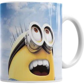 Baskı Dükkanı KB7347 Minion Porselen Kupa Bardak