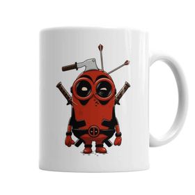 Baskı Dükkanı KB7347 Minion Porselen Kupa Bardak
