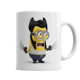 Baskı Dükkanı KB7347 Minion Porselen Kupa Bardak