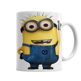 Baskı Dükkanı KB7347 Minion Porselen Kupa Bardak
