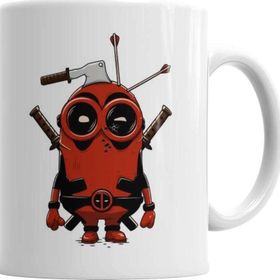 Baskı Dükkanı KB7347 Minion Porselen Kupa Bardak