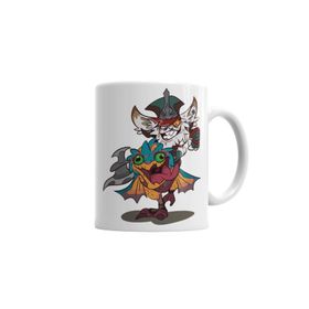 Baskı Dükkanı KB736 League Of Legends Kled Porselen Kupa Bardak