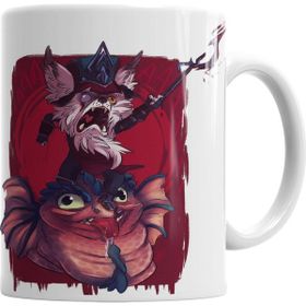 Baskı Dükkanı KB736 League Of Legends Kled Porselen Kupa Bardak