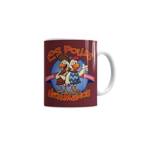 Baskı Dükkanı KB7363 Los Pollos Hermanos Porselen Kupa Bardak