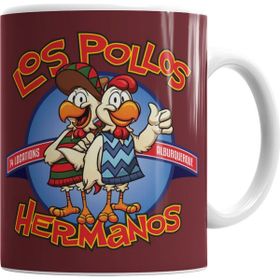 Baskı Dükkanı KB7363 Los Pollos Hermanos Porselen Kupa Bardak