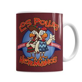 Baskı Dükkanı KB7363 Los Pollos Hermanos Porselen Kupa Bardak