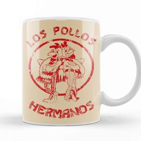 Baskı Dükkanı KB7363 Los Pollos Hermanos Porselen Kupa Bardak