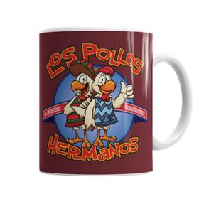 Baskı Dükkanı KB7363 Los Pollos Hermanos Porselen Kupa Bardak