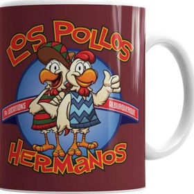 Baskı Dükkanı KB7363 Los Pollos Hermanos Porselen Kupa Bardak