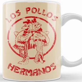 Baskı Dükkanı KB7363 Los Pollos Hermanos Porselen Kupa Bardak