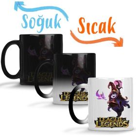 Baskı Dükkanı KB737 League Of Legends Kled Porselen Kupa Bardak