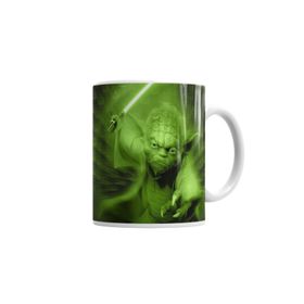 Baskı Dükkanı KB7401 Yoda Porselen Kupa Bardak