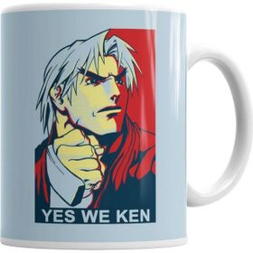 Baskı Dükkanı KB7405 Yes We Ken Porselen Kupa Bardak