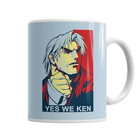 Baskı Dükkanı KB7405 Yes We Ken Porselen Kupa Bardak