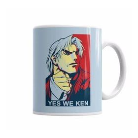 Baskı Dükkanı KB7405 Yes We Ken Porselen Kupa Bardak