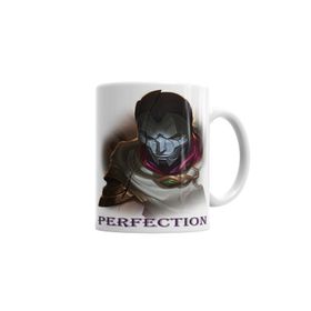 Baskı Dükkanı KB741 League Of Legends Jhin Perfectıon Porselen Kupa Bardak
